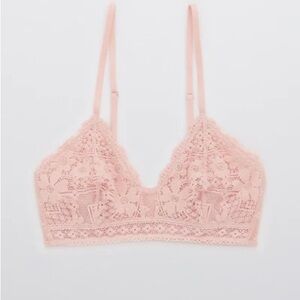 Aerie Lace Triangle Bralette